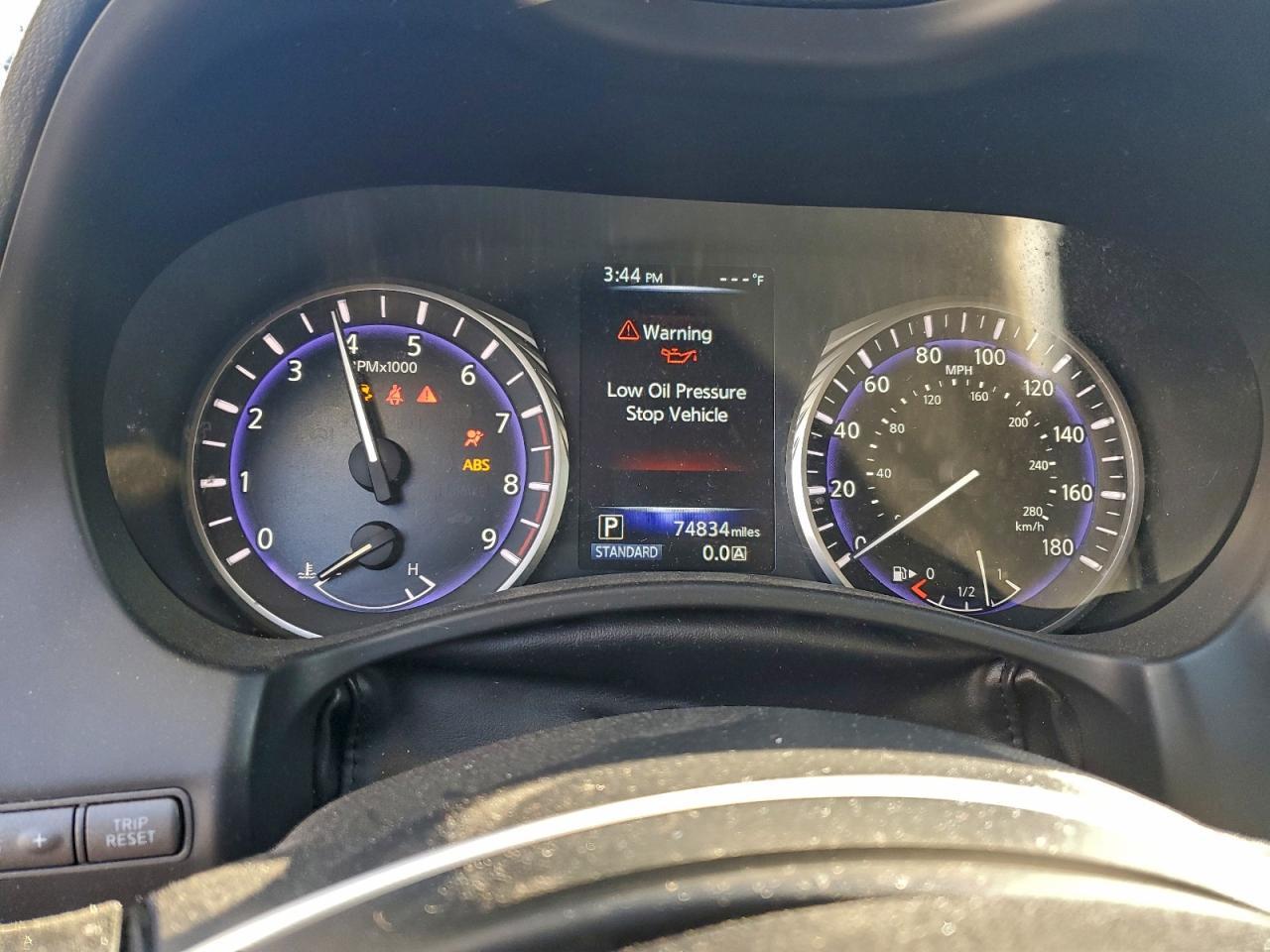 2017 INFINITI Q50
