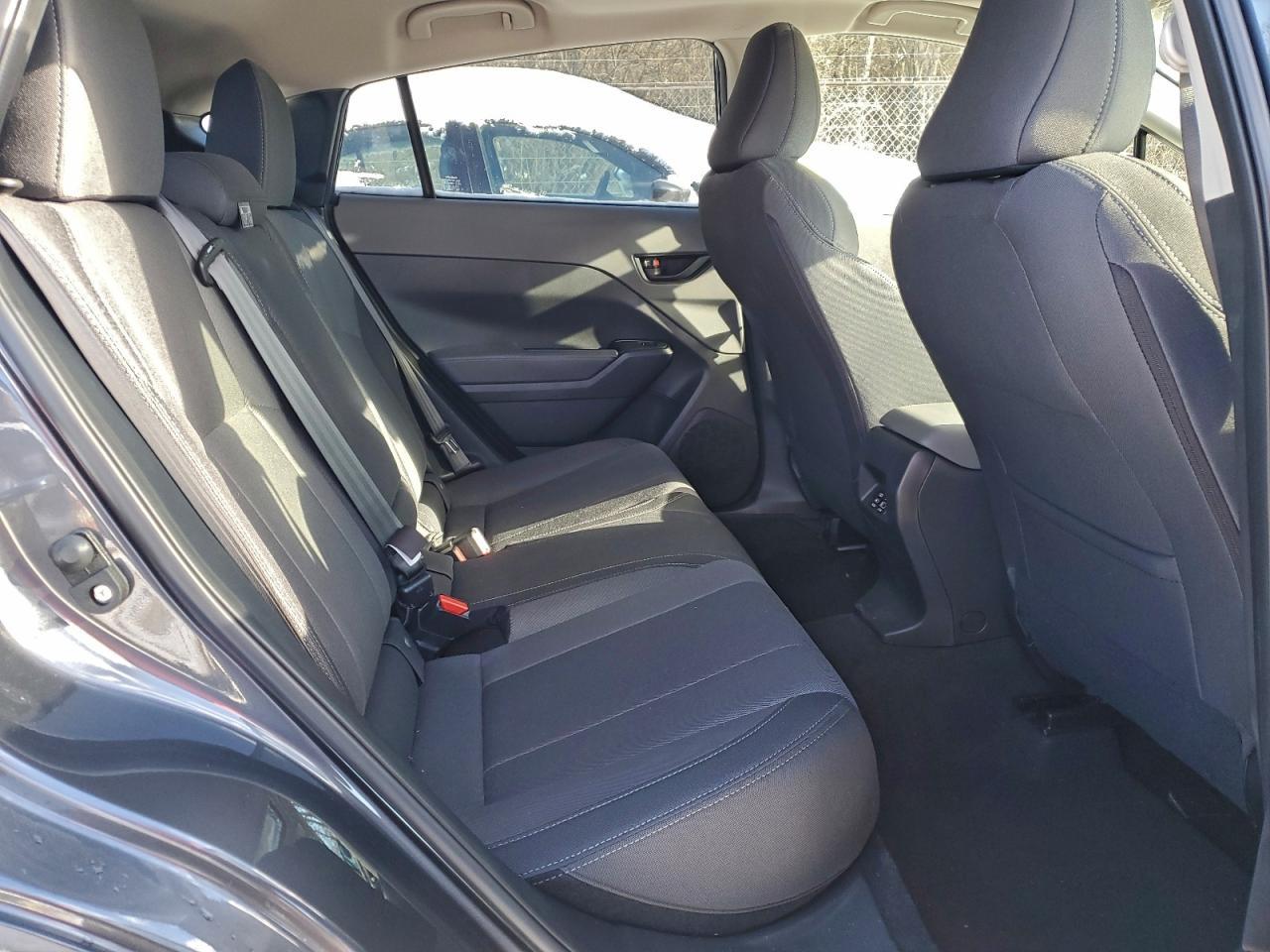 2025 SUBARU Crosstrek