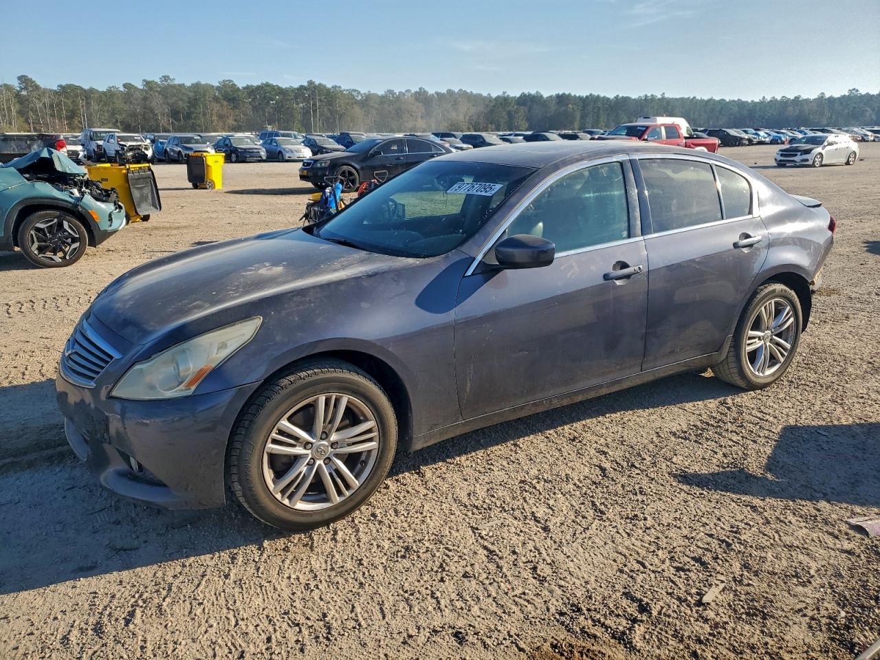 2011 INFINITI G25