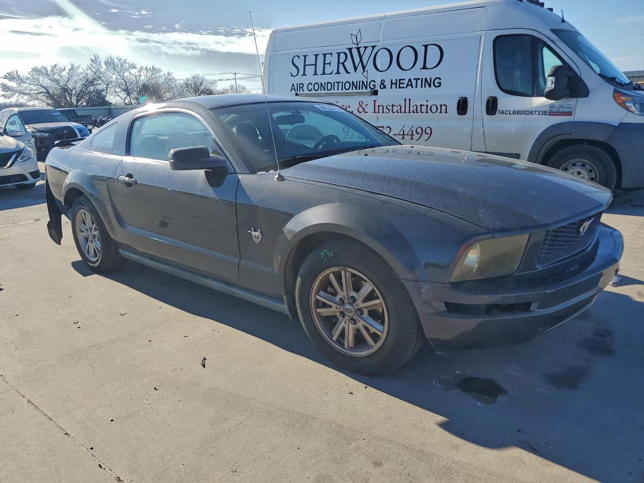 2009 FORD MUSTANG