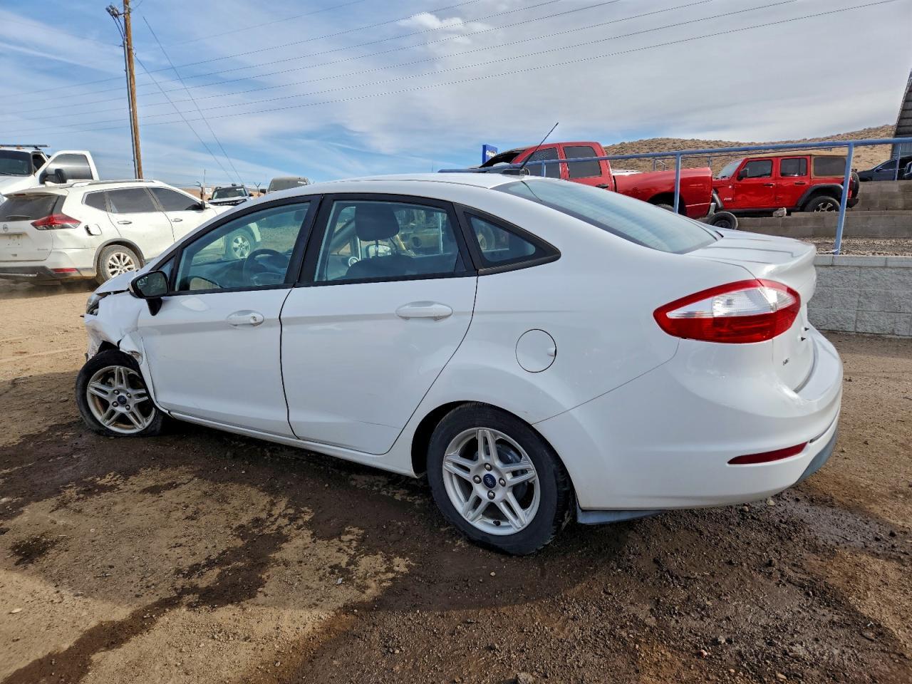 2019 FORD Fiesta
