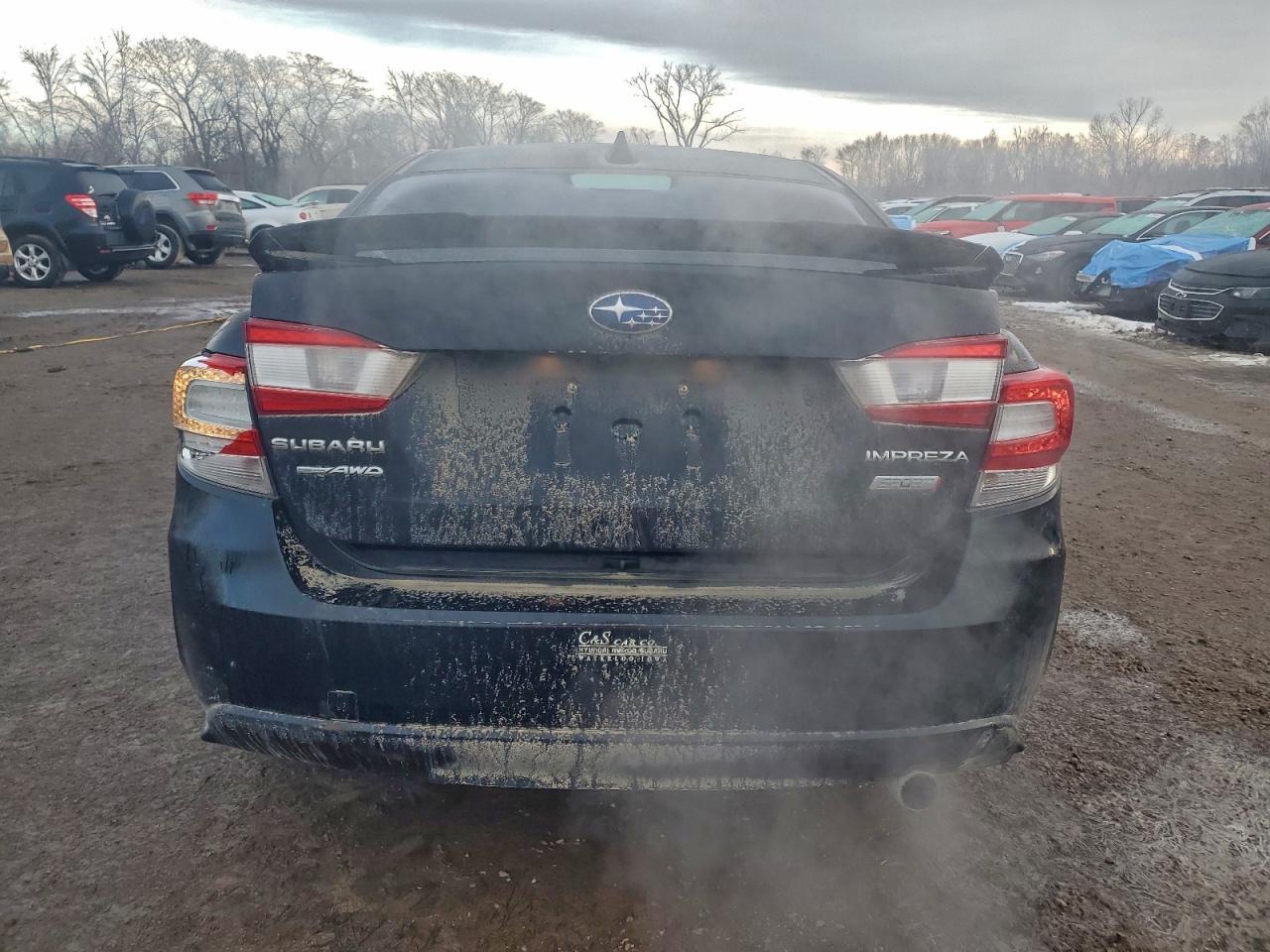 2018 SUBARU IMPREZA