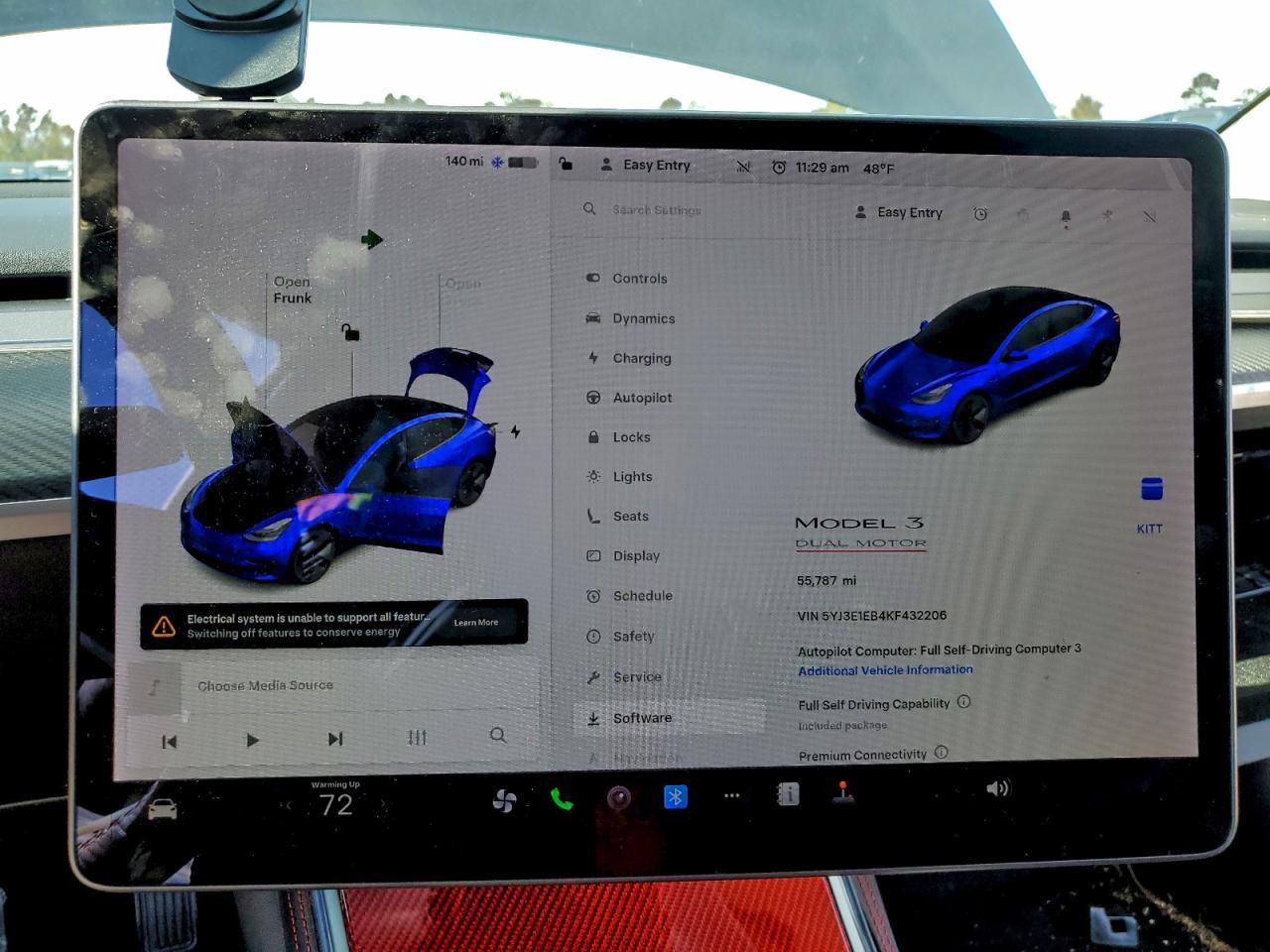 2019 TESLA MODEL 3