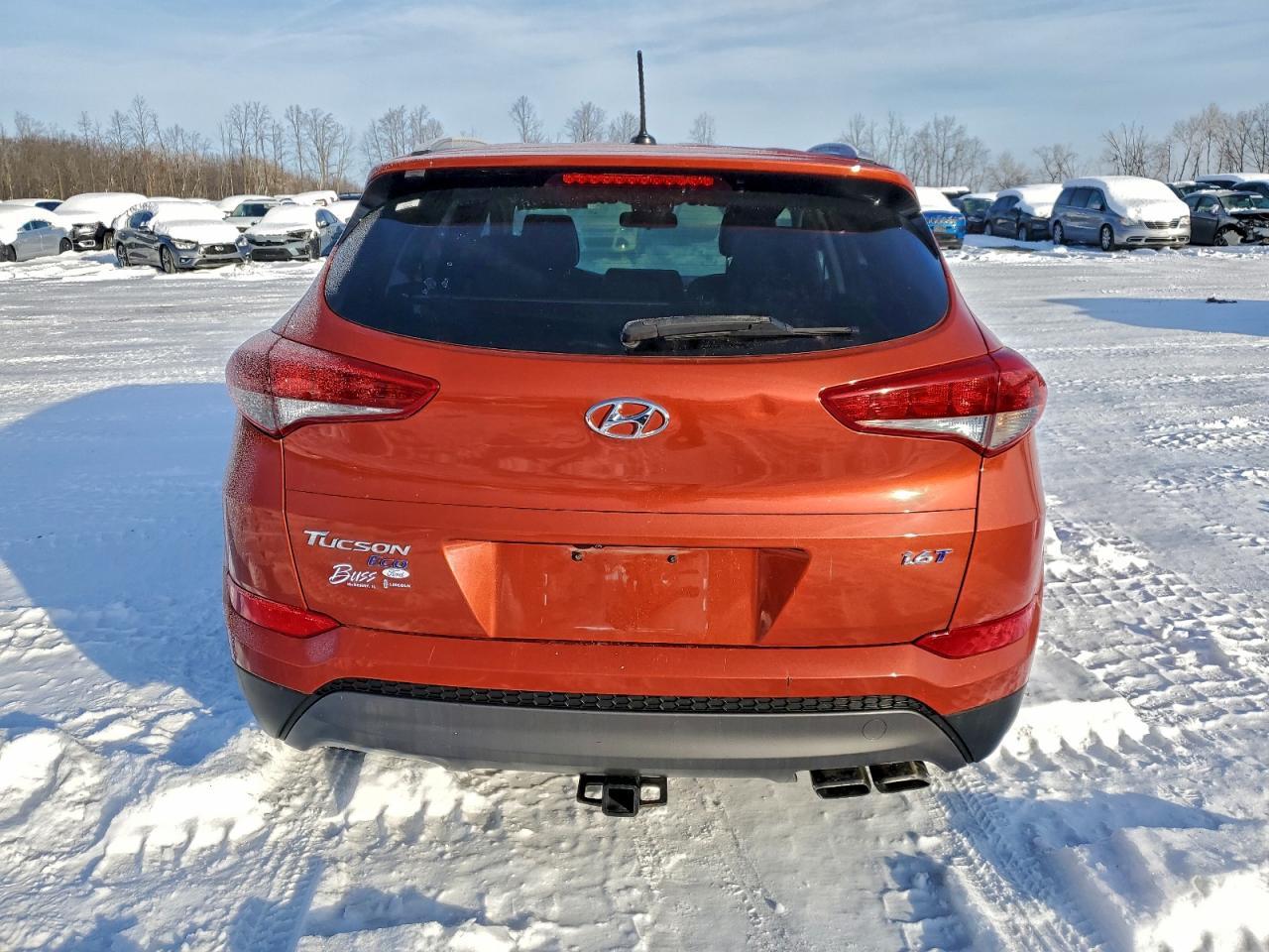2016 HYUNDAI TUCSON