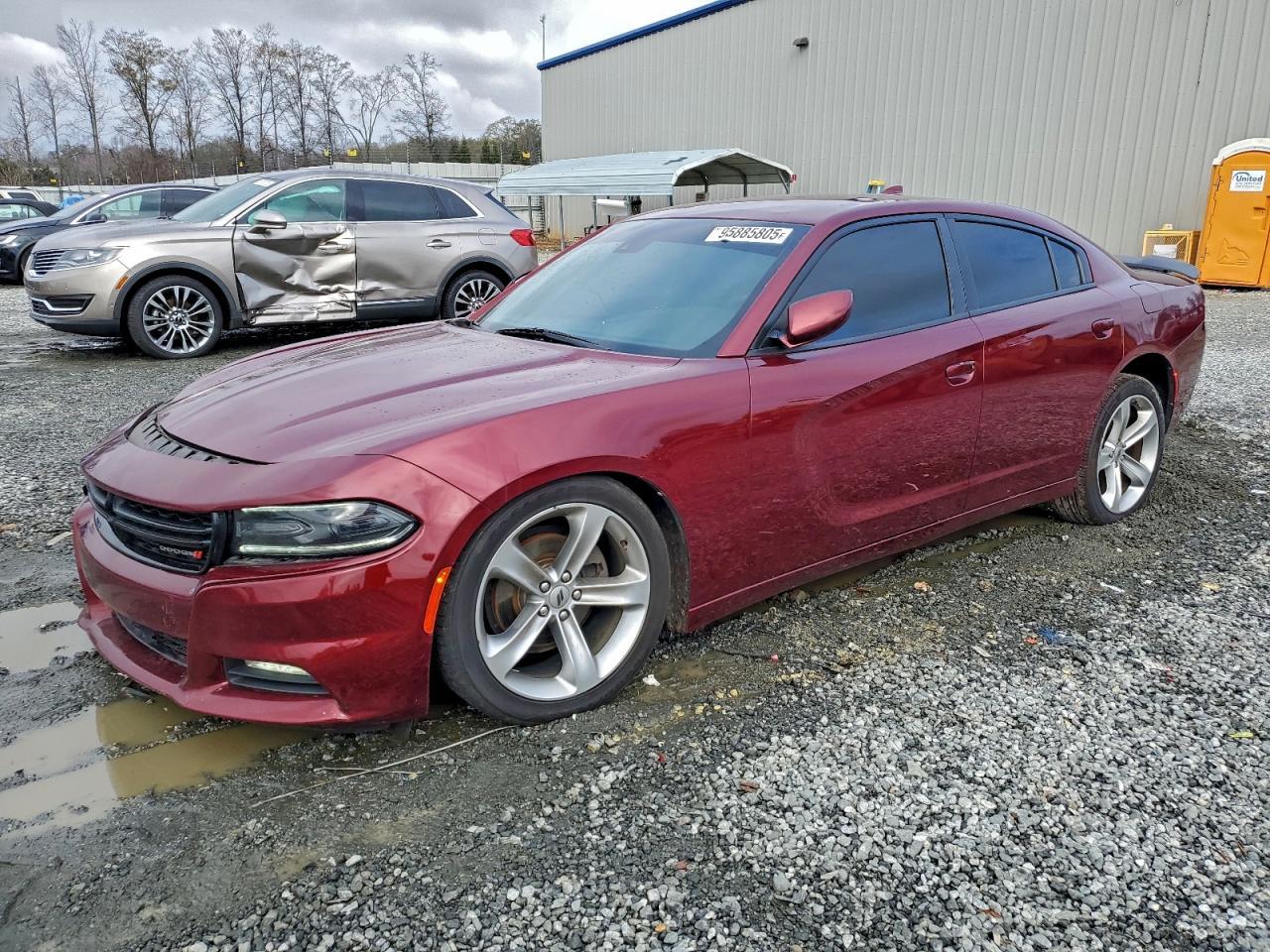 2018 DODGE CHARGER