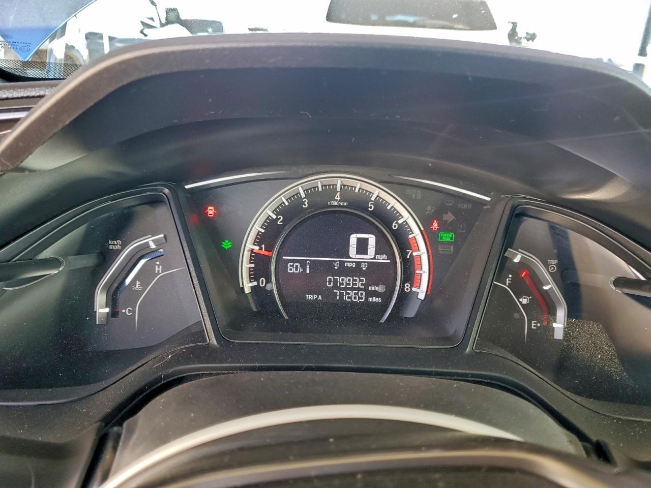 2018 HONDA CIVIC