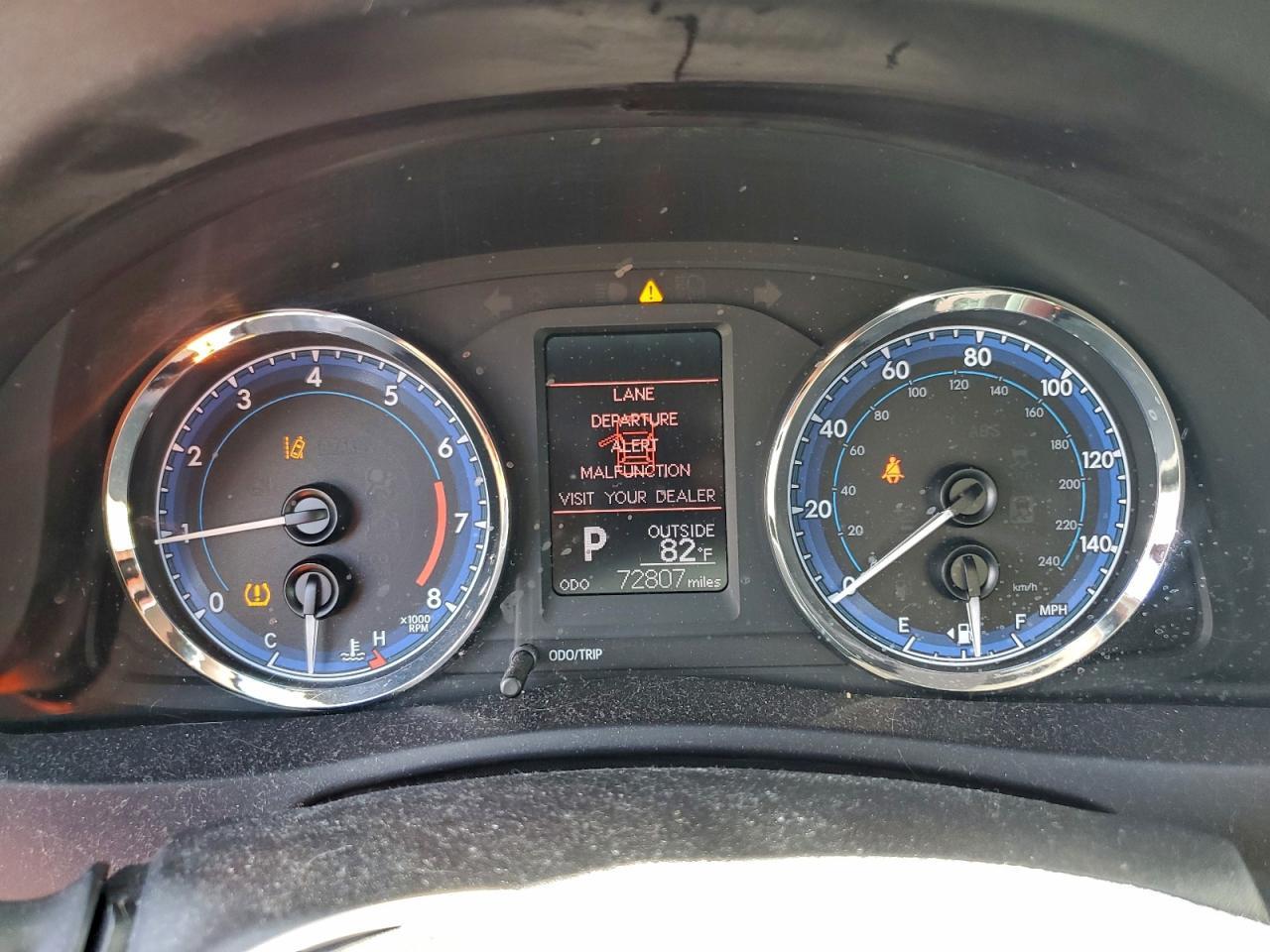 2017 TOYOTA COROLLA