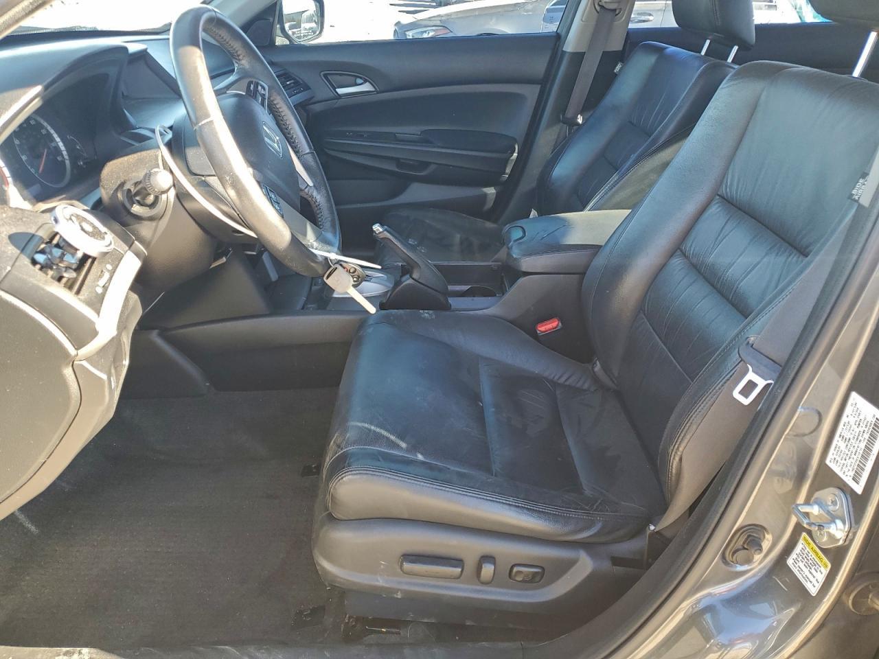 2012 HONDA ACCORD