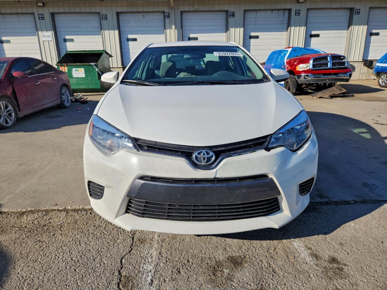 2016 TOYOTA COROLLA