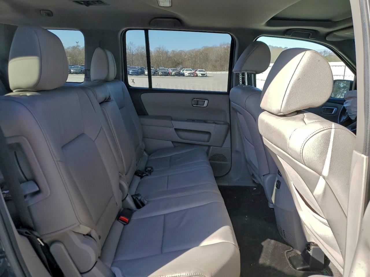 2012 HONDA PILOT
