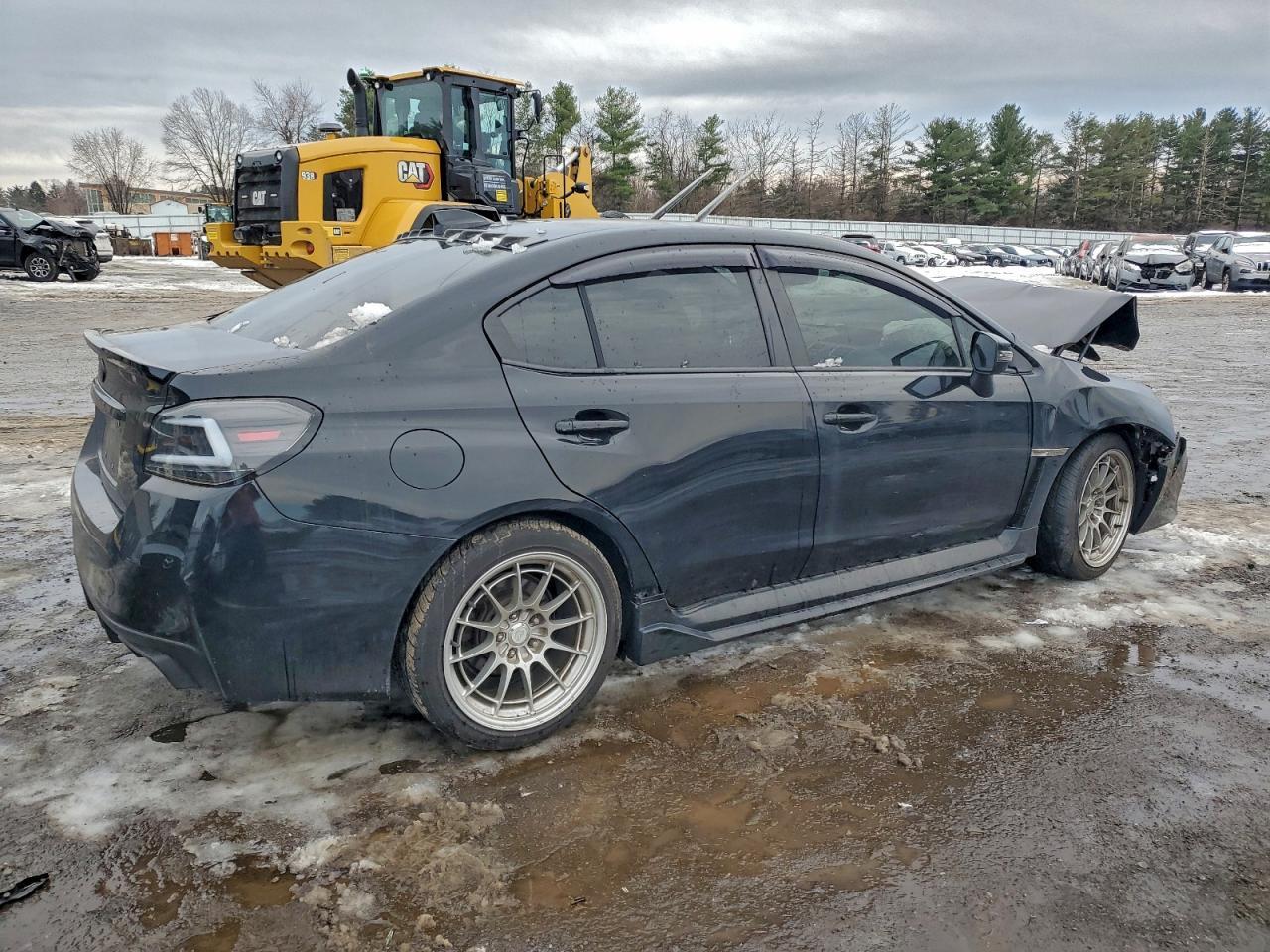 2019 SUBARU WRX
