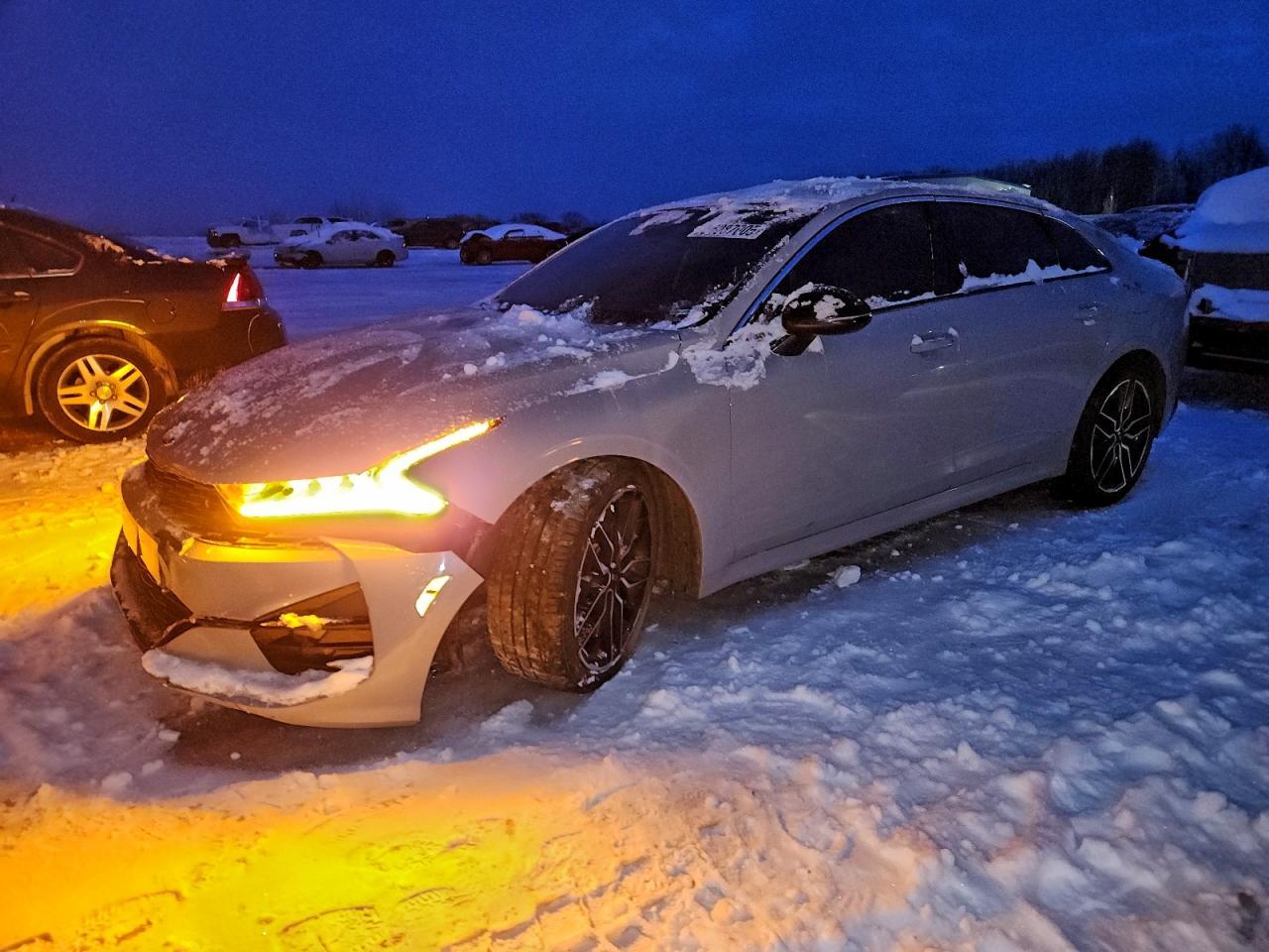 2021 KIA K5