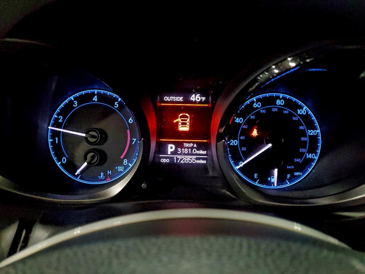 2014 TOYOTA COROLLA