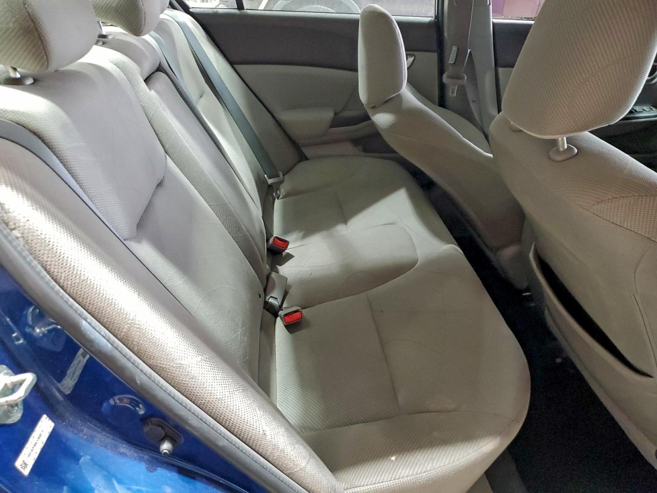 2012 HONDA CIVIC