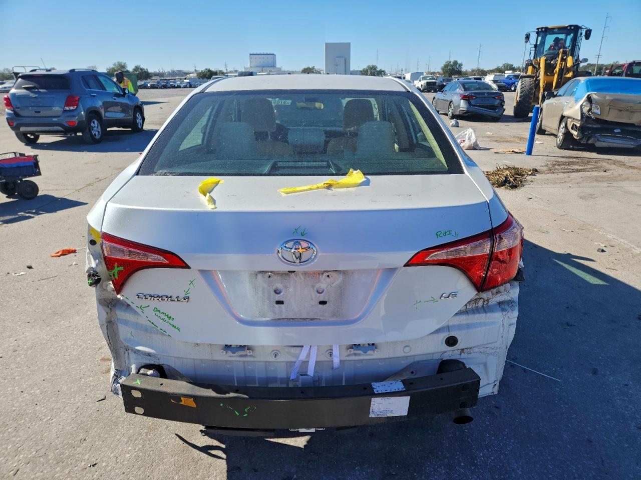 2017 TOYOTA COROLLA