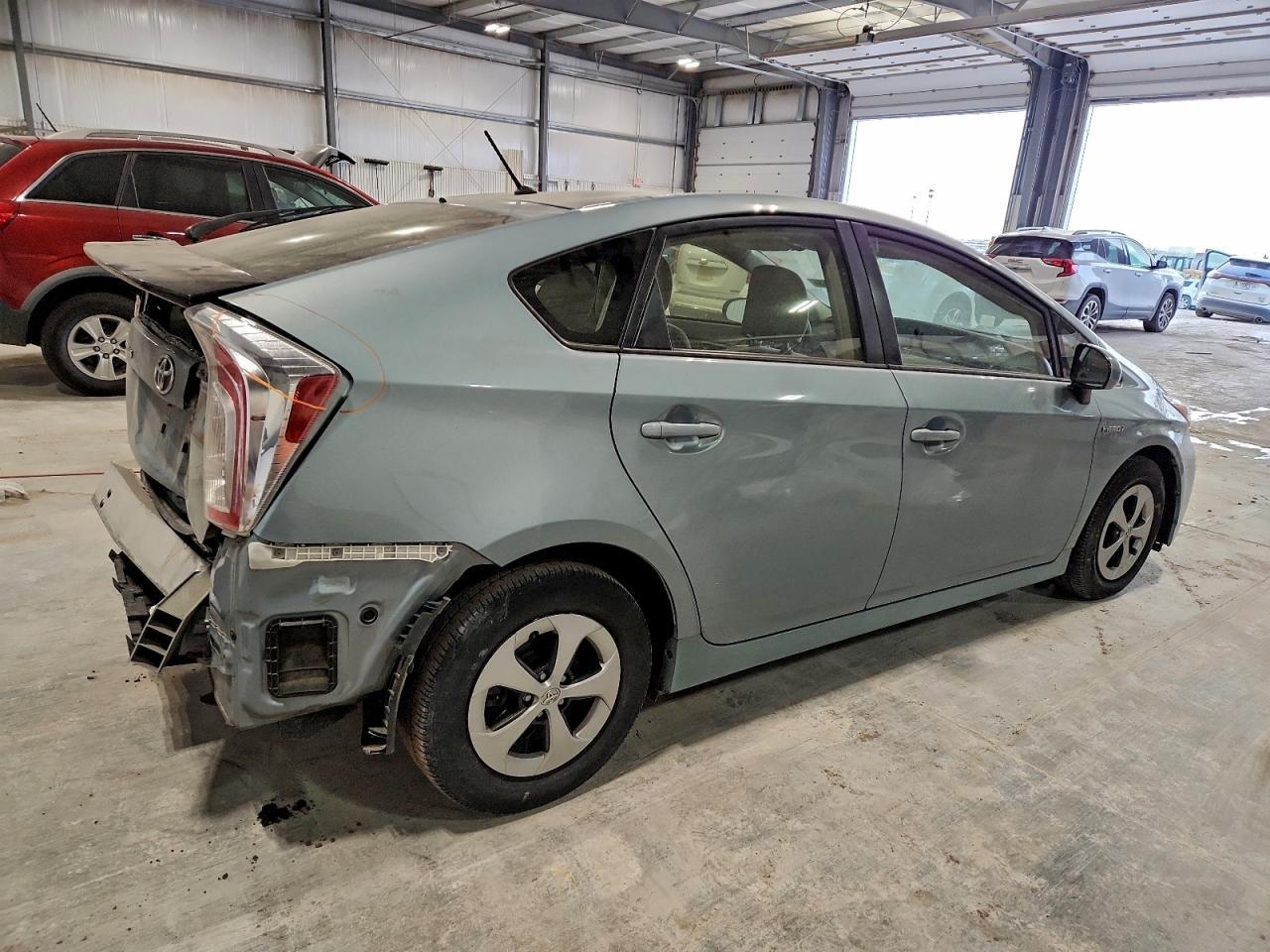 2015 TOYOTA PRIUS