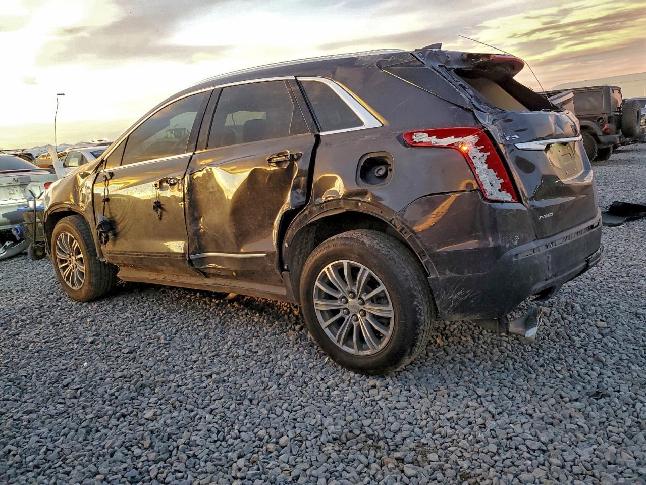 2018 CADILLAC XT5