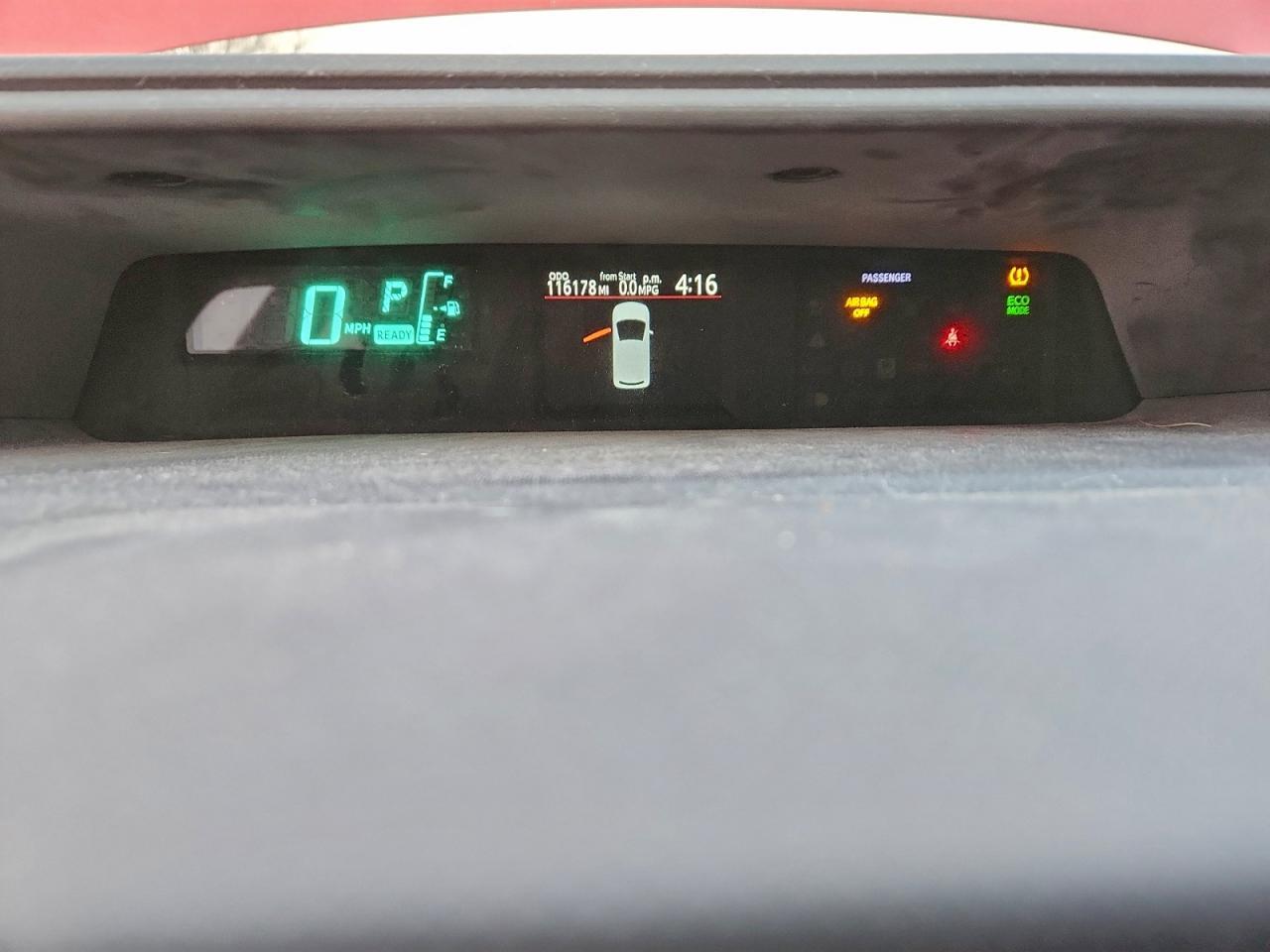 2012 TOYOTA Prius c