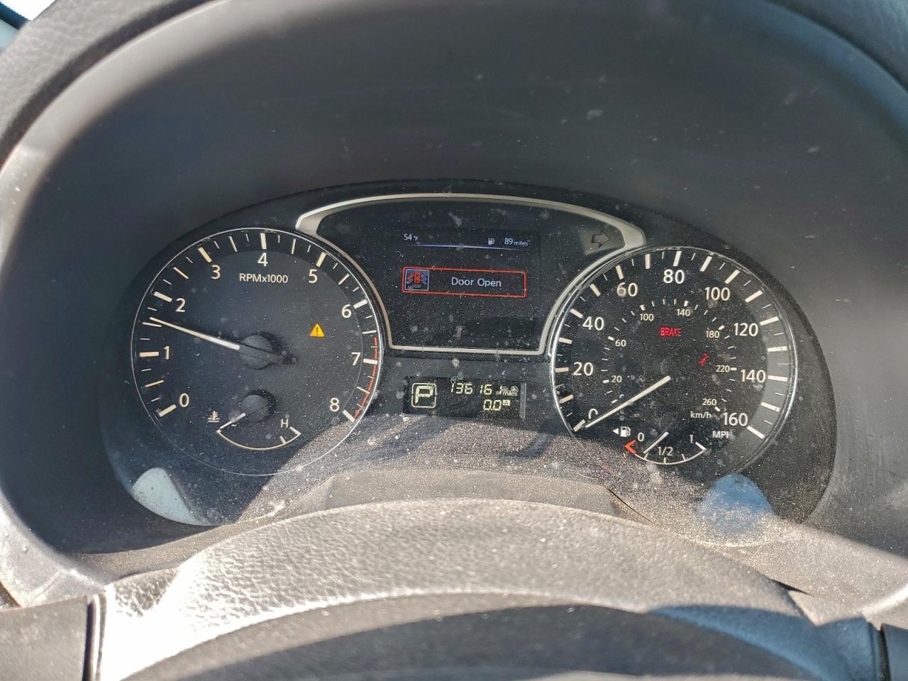 2015 NISSAN ALTIMA