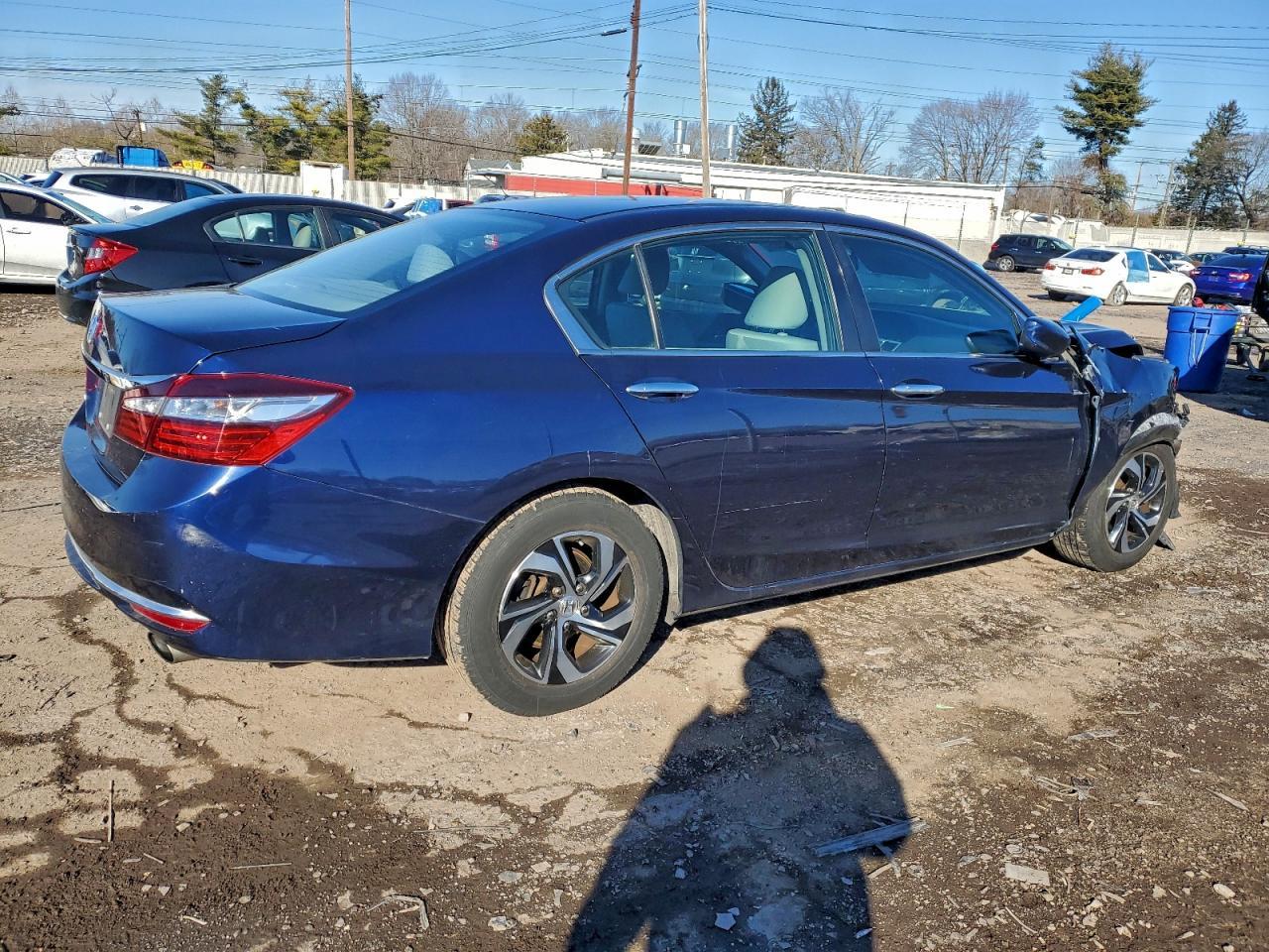 2016 HONDA ACCORD