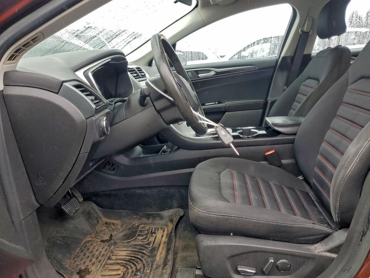 2016 FORD FUSION