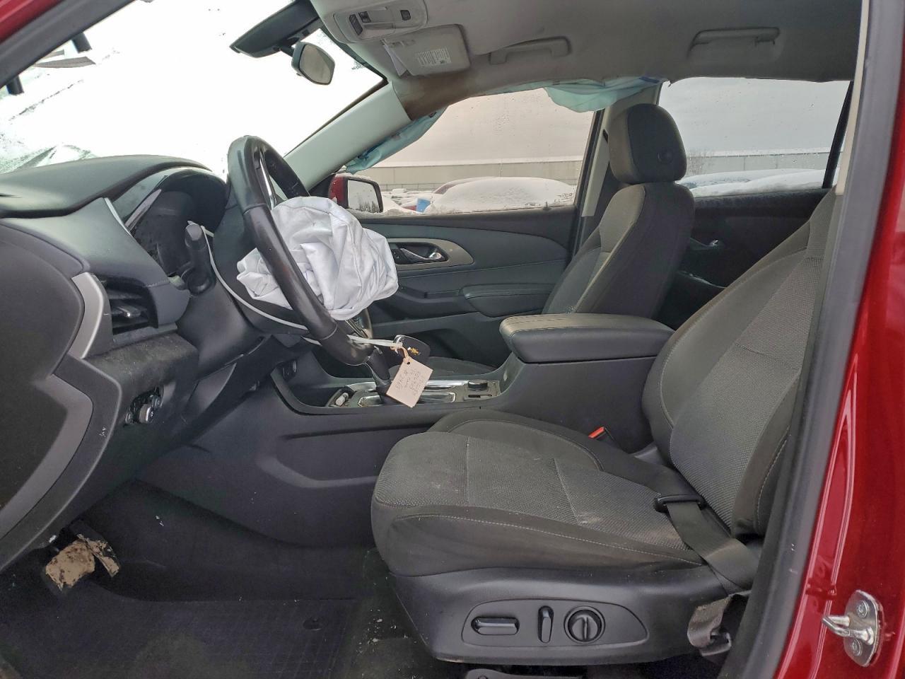 2019 CHEVROLET TRAVERSE
