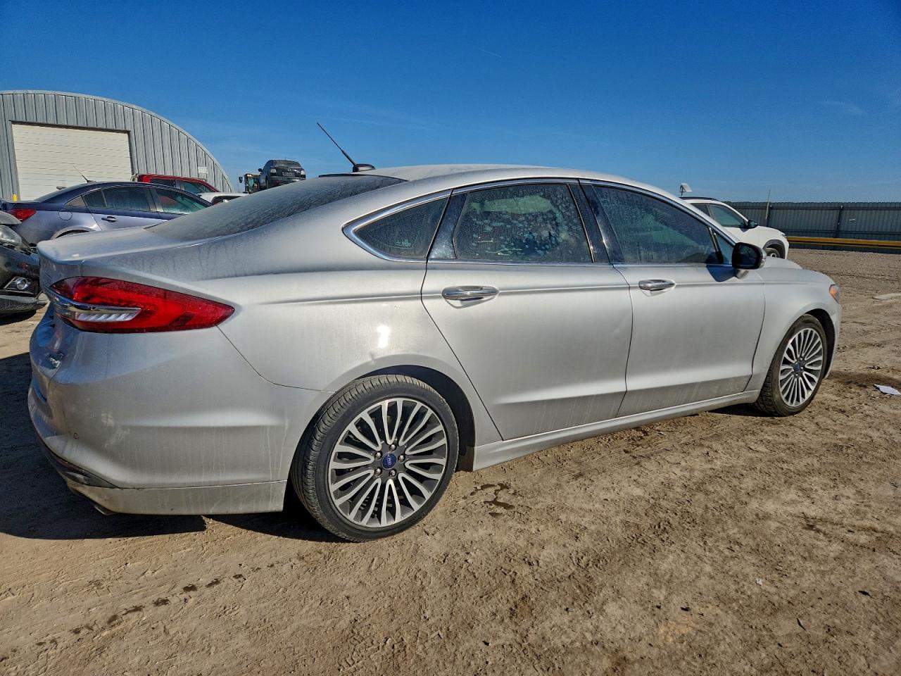 2018 FORD FUSION