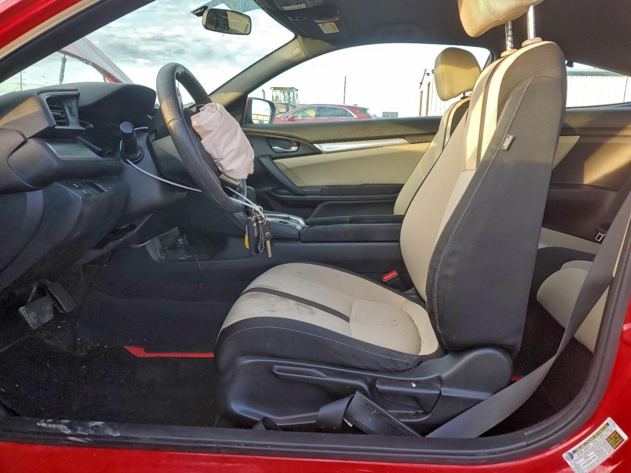 2018 HONDA CIVIC