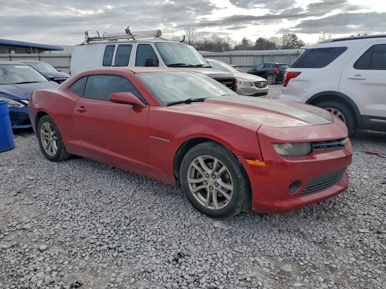 2014 CHEVROLET Camaro