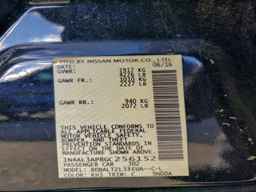 2016 NISSAN ALTIMA
