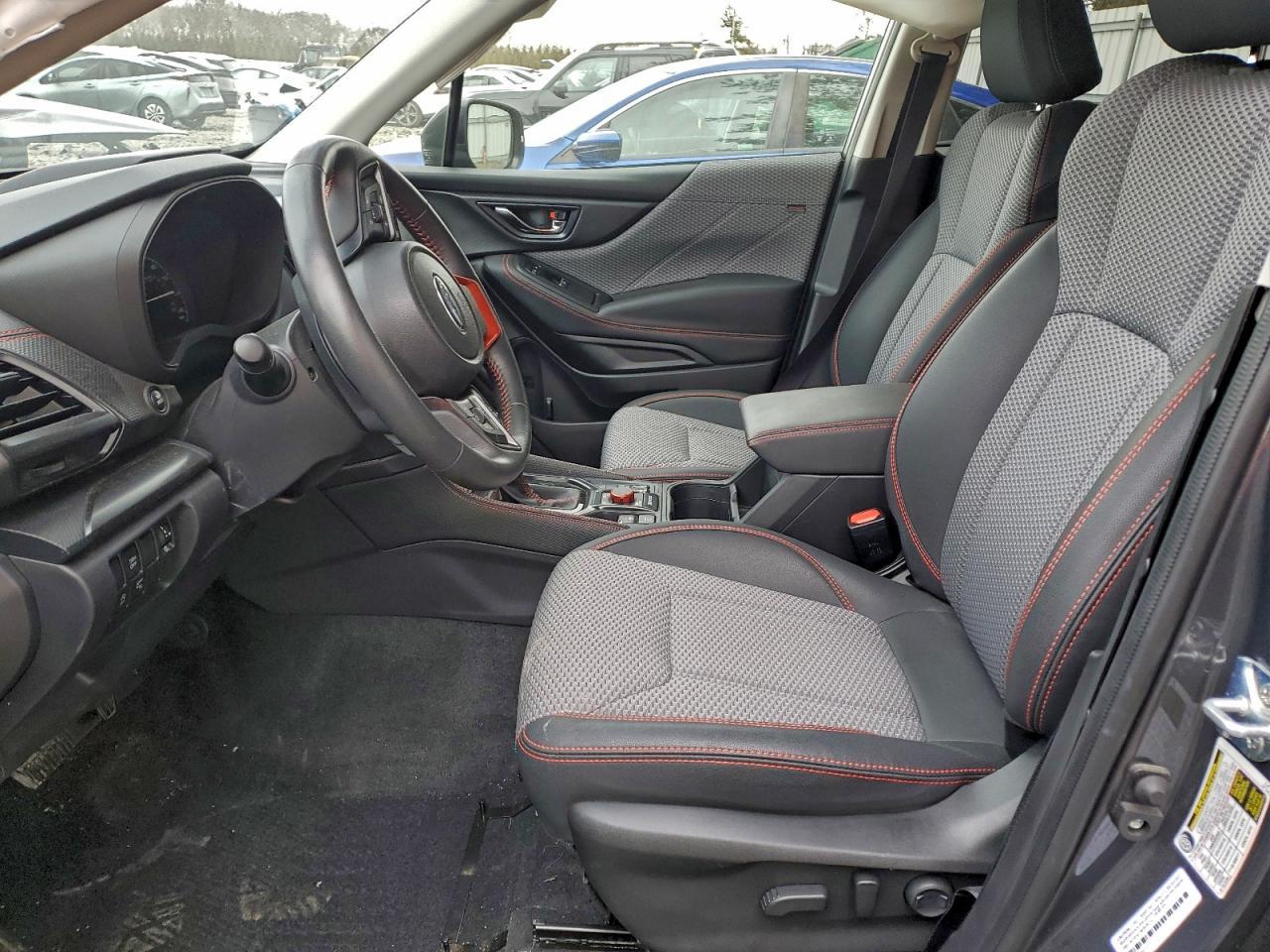 2024 SUBARU FORESTER