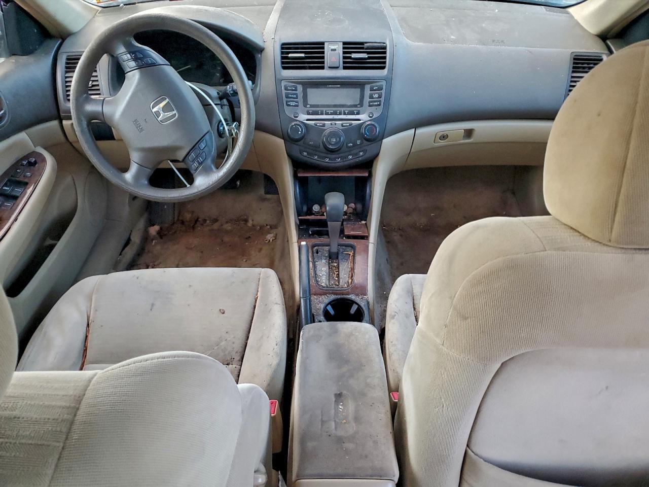 2007 HONDA ACCORD