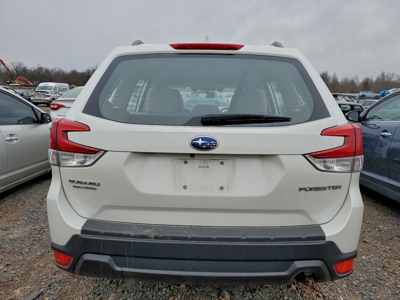 2021 SUBARU FORESTER