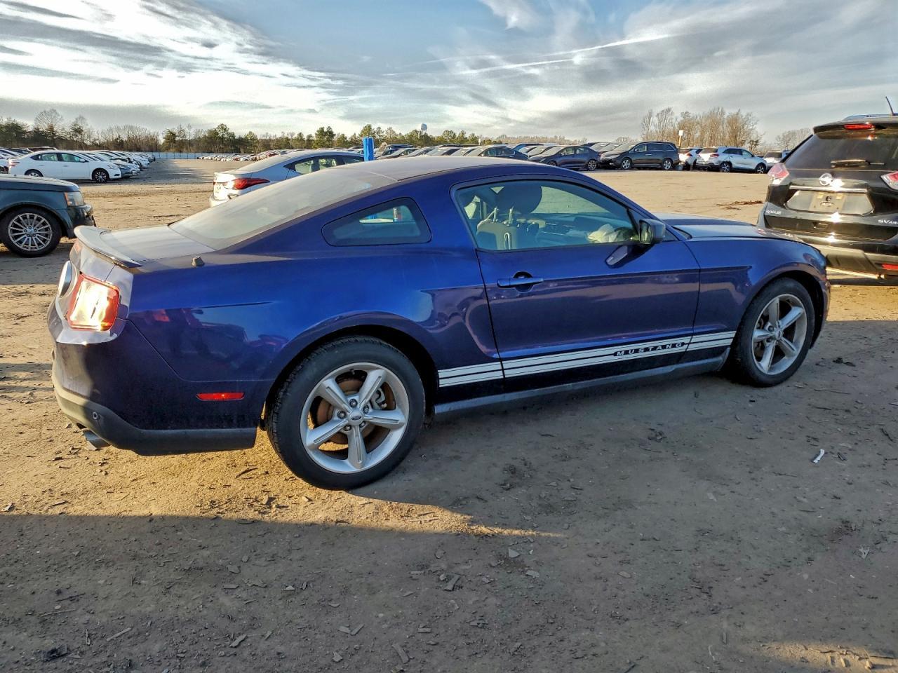 2012 FORD MUSTANG