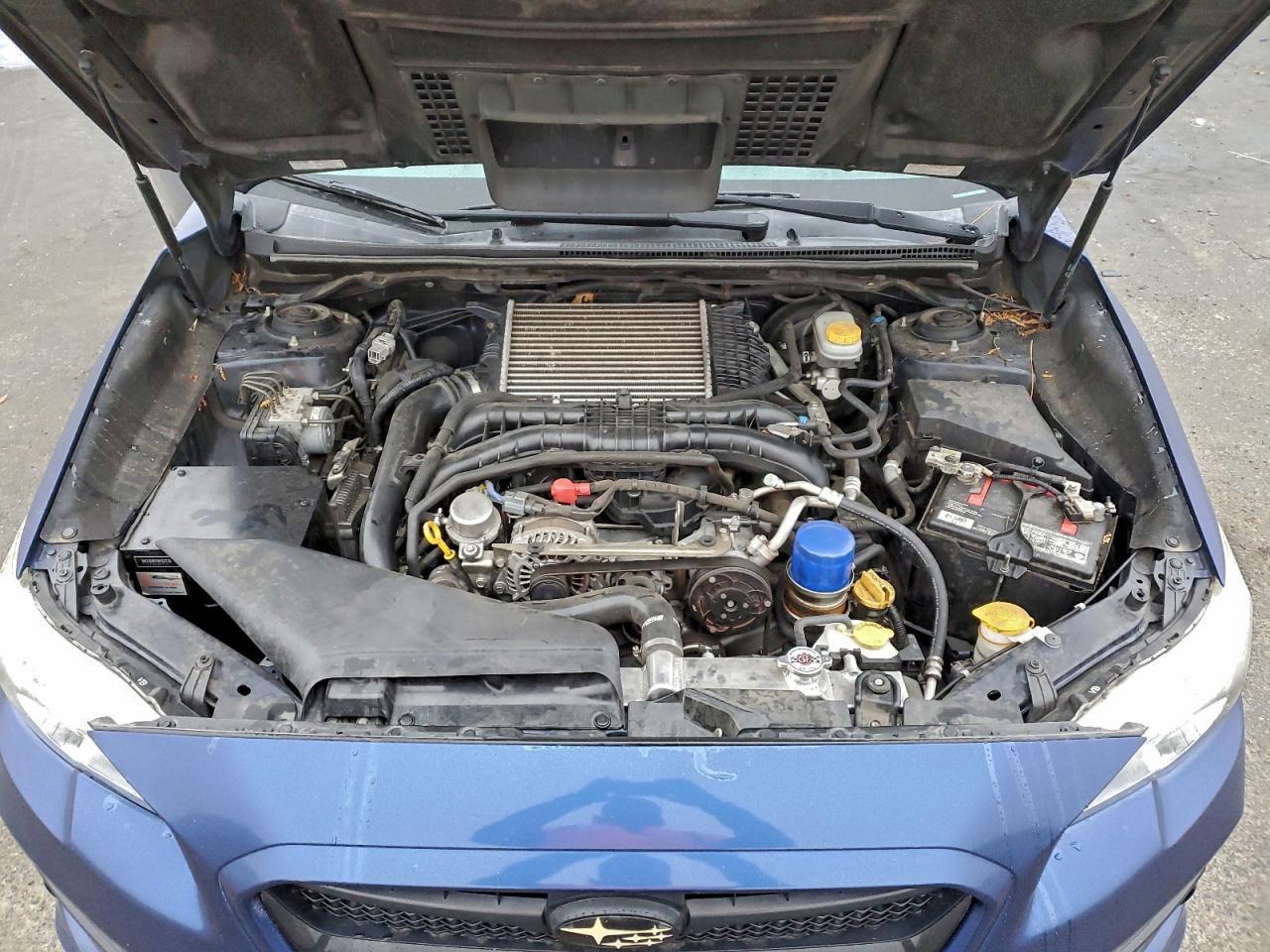 2015 SUBARU WRX