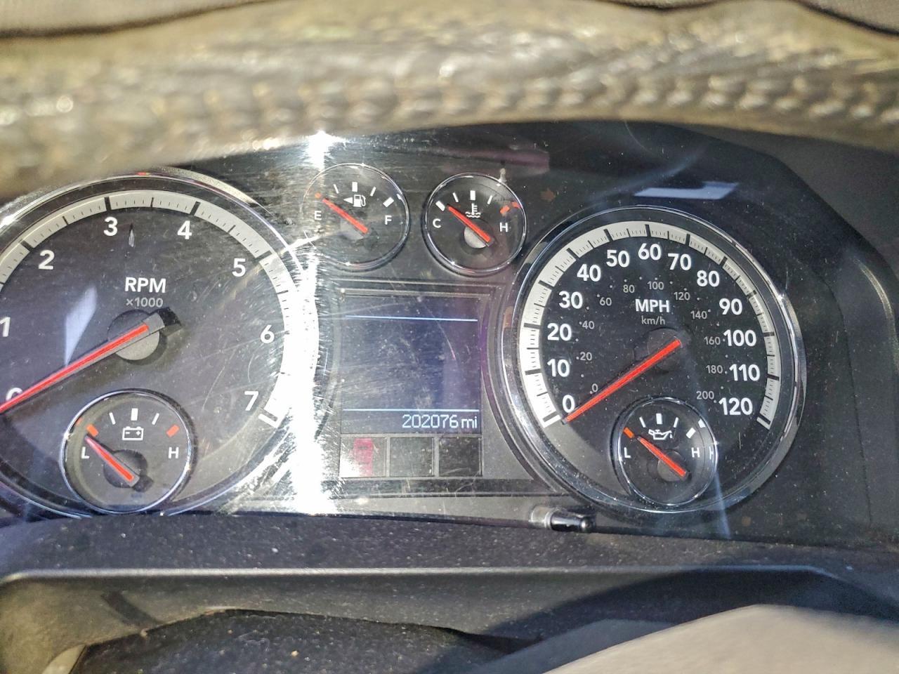 2010 DODGE RAM 1500