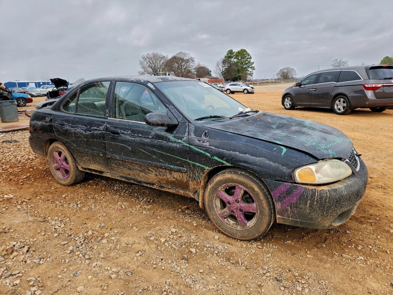 2002 NISSAN SENTRA