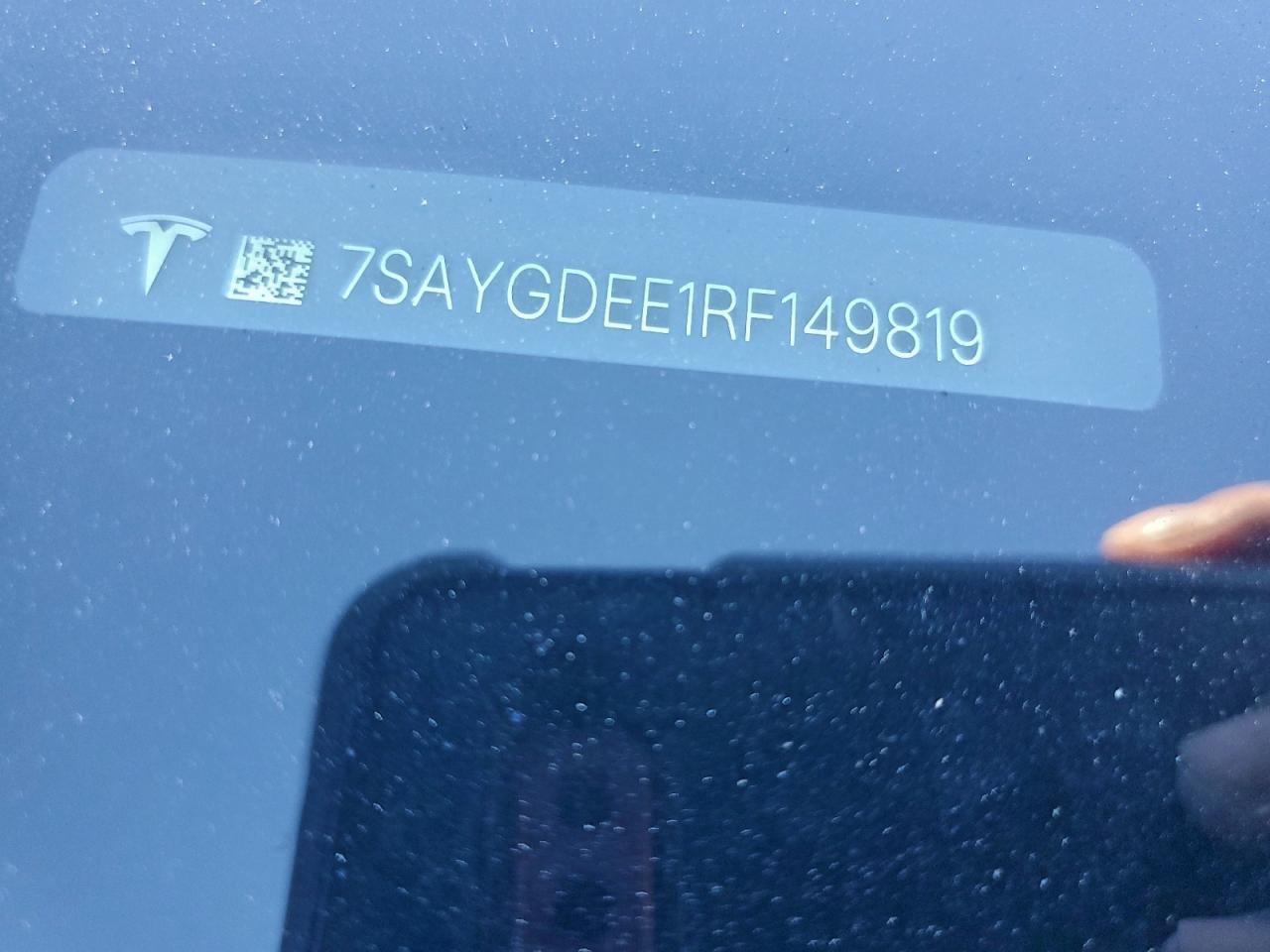 2024 TESLA MODEL Y