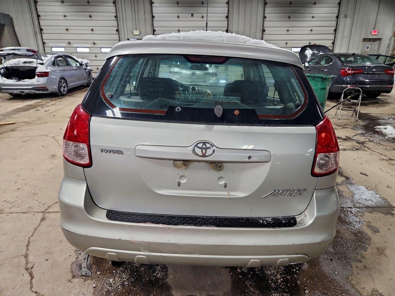 2003 TOYOTA COROLLA
