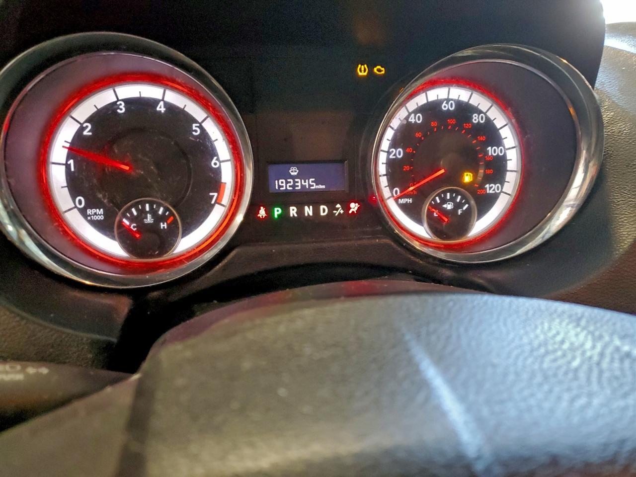 2011 DODGE GRAND CARAVAN