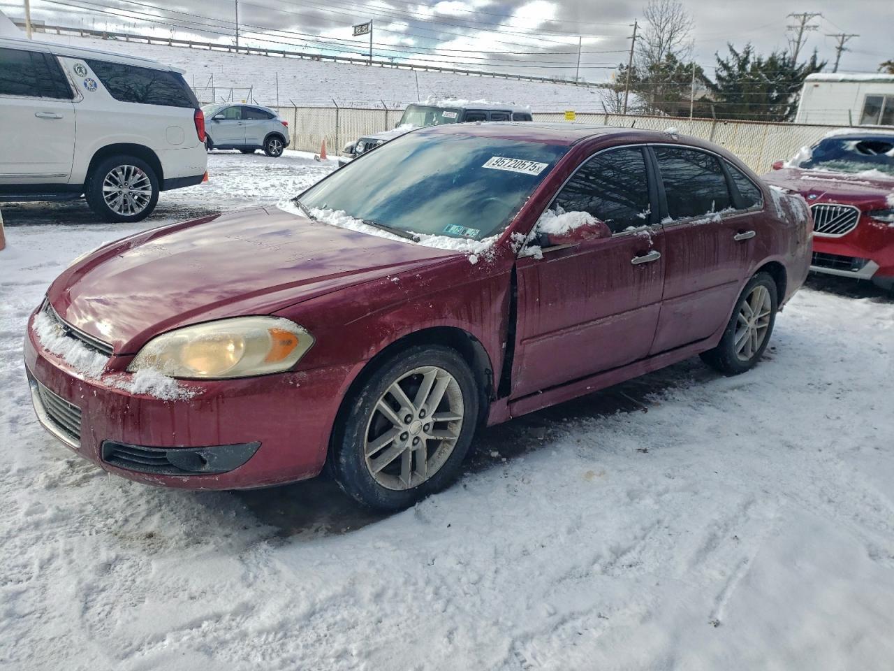 2010 CHEVROLET IMPALA