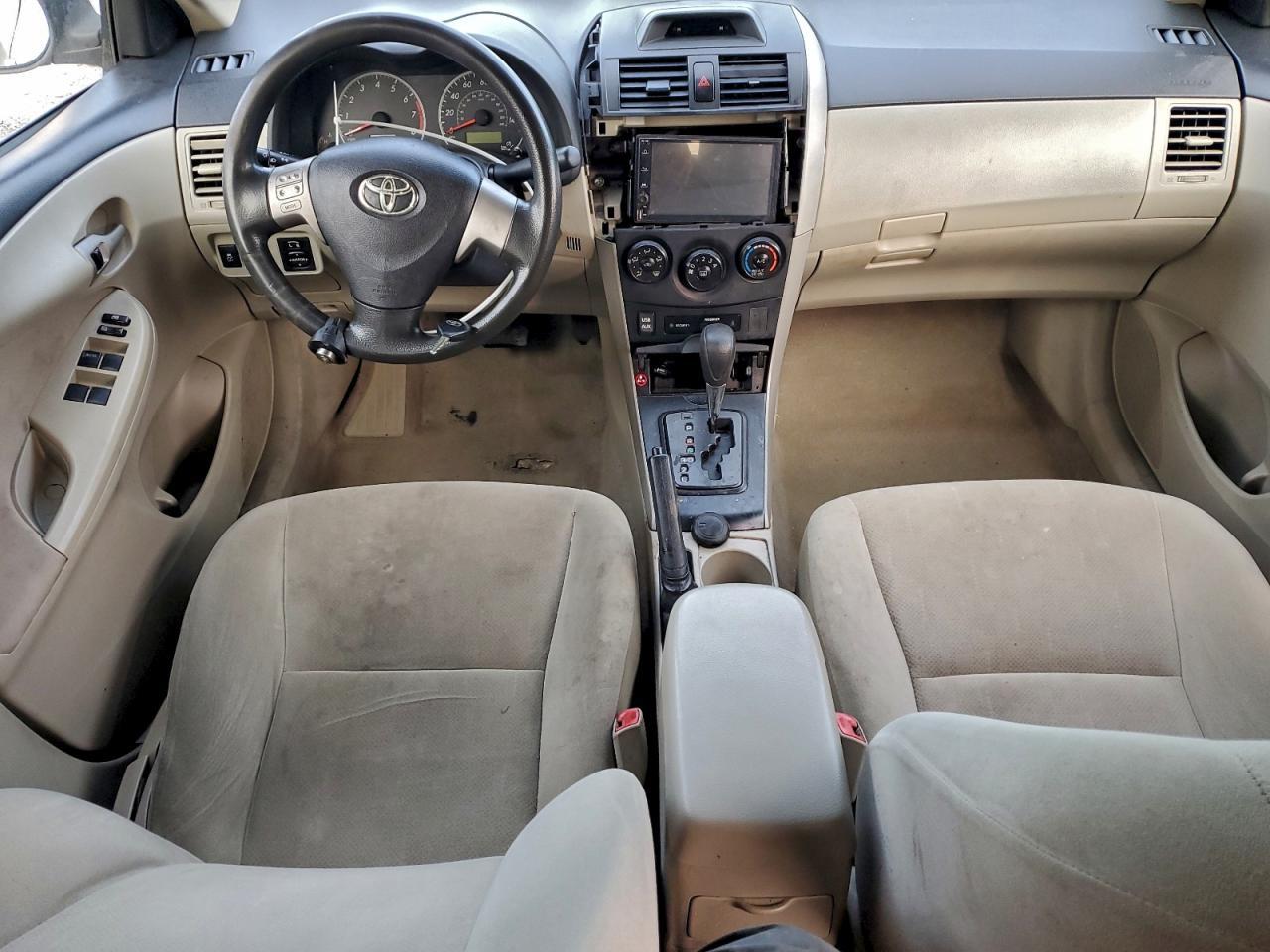 2013 TOYOTA COROLLA