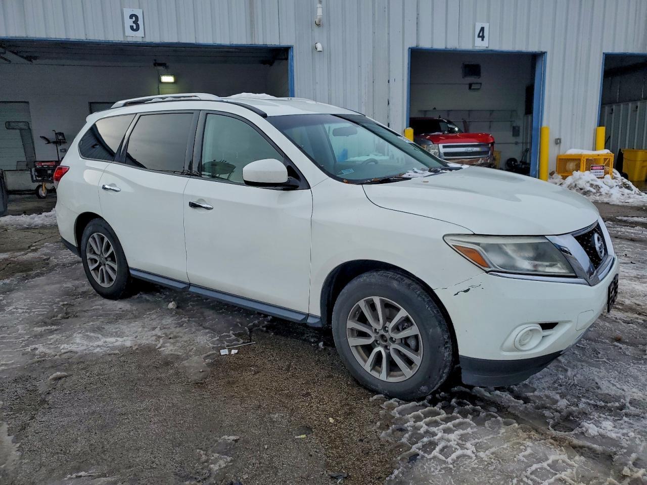 2015 NISSAN PATHFINDER