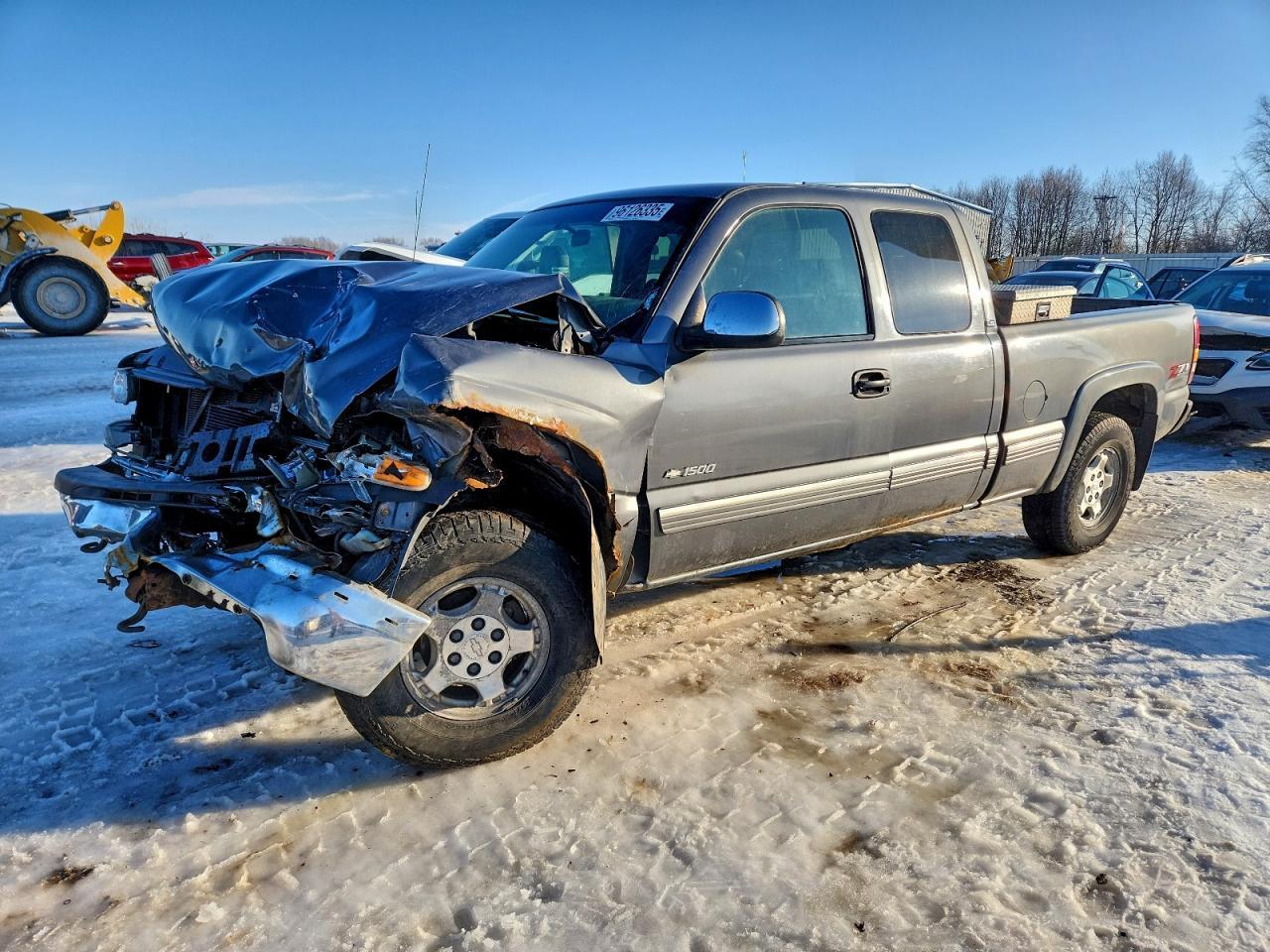 2002 CHEVROLET Silverado