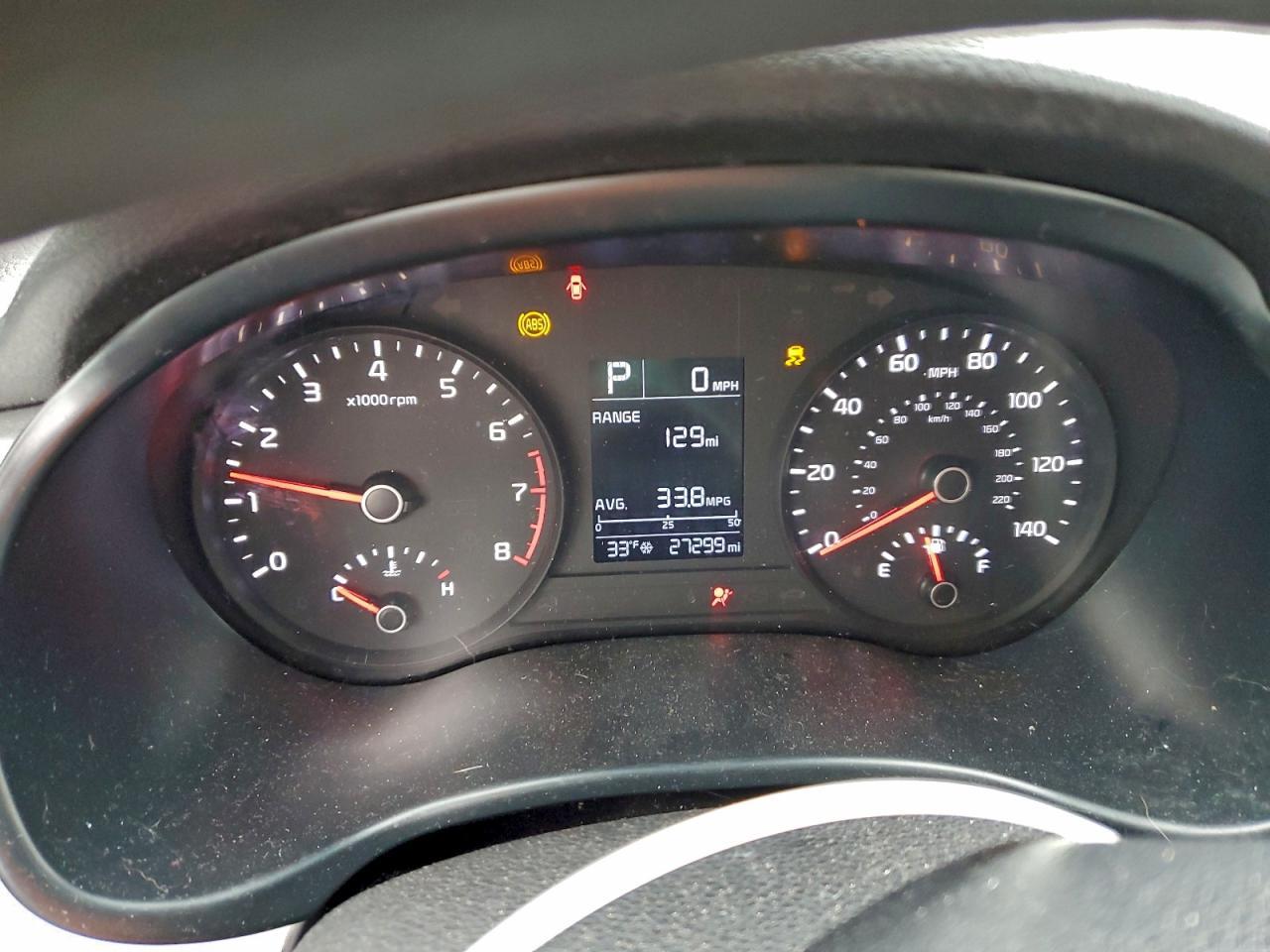 2020 KIA RIO