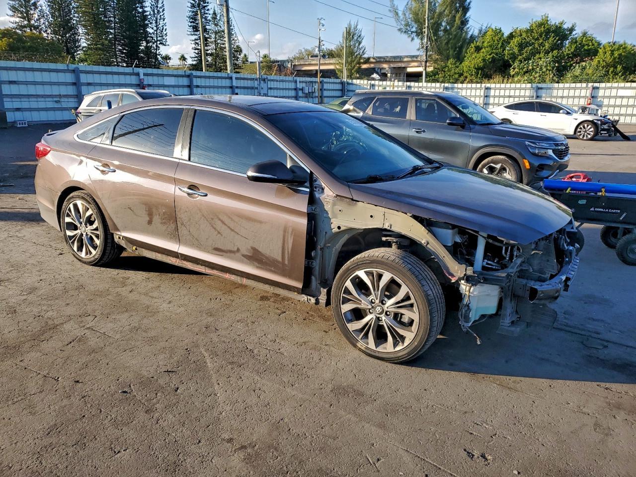 2015 HYUNDAI SONATA