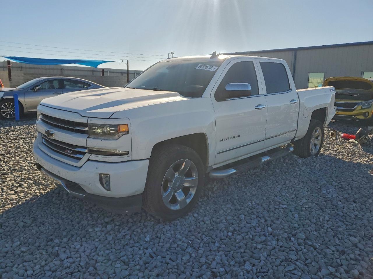 2018 CHEVROLET Silverado