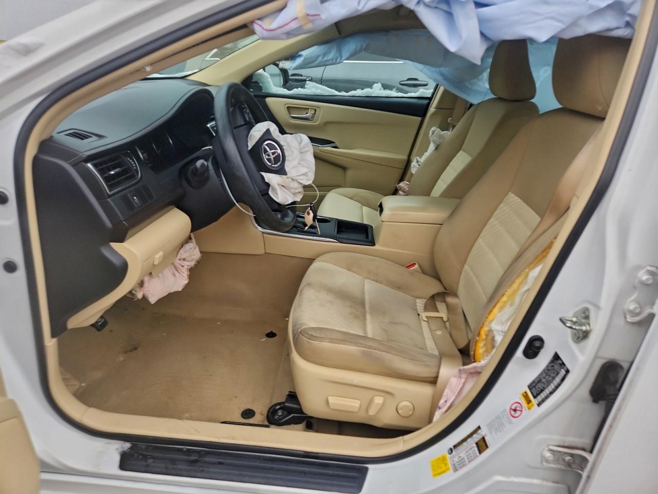 2016 TOYOTA CAMRY
