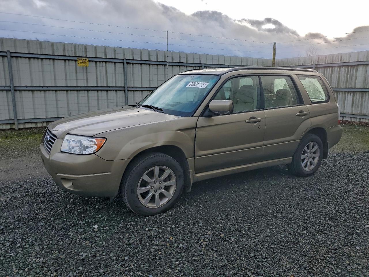 2008 SUBARU FORESTER