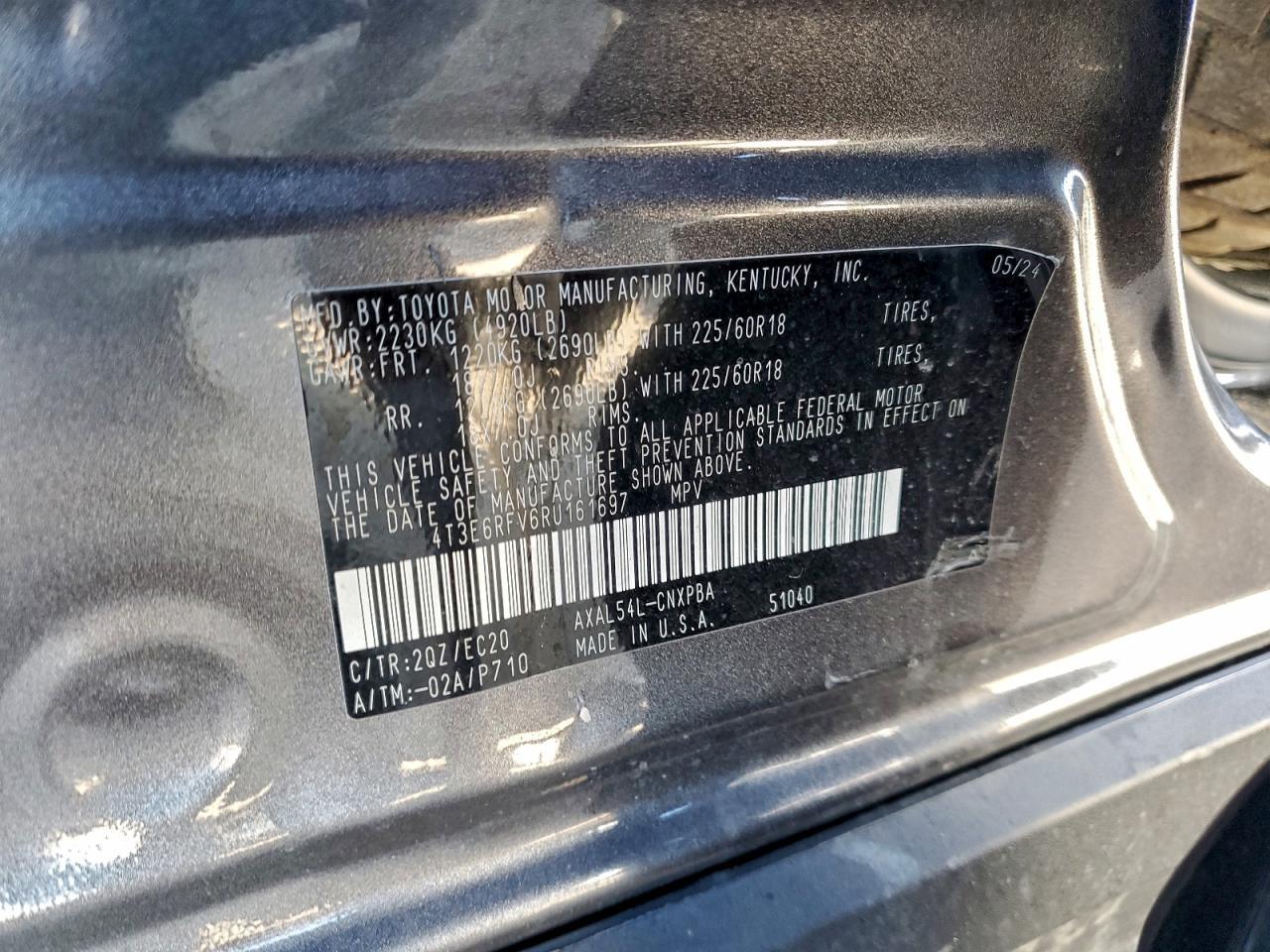 2024 TOYOTA RAV4